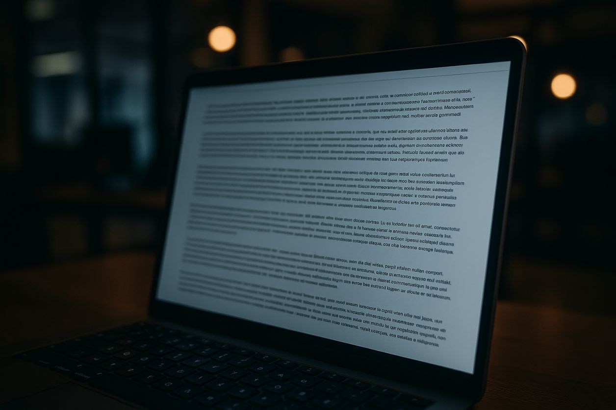 Comment savoir si un texte vient d'une IA ?