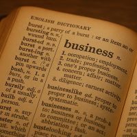 D'où vient vraiment le mot business ?