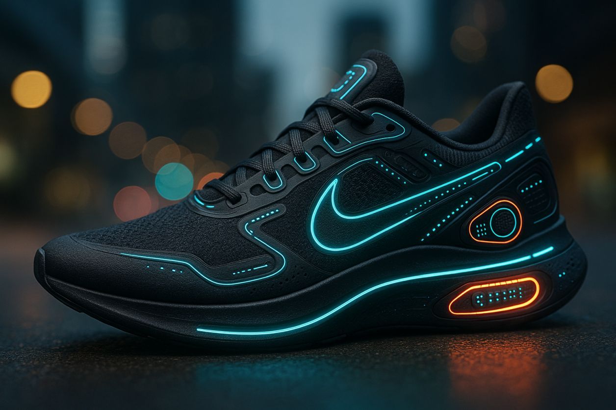 Nike innove : les nouvelles techno 2025